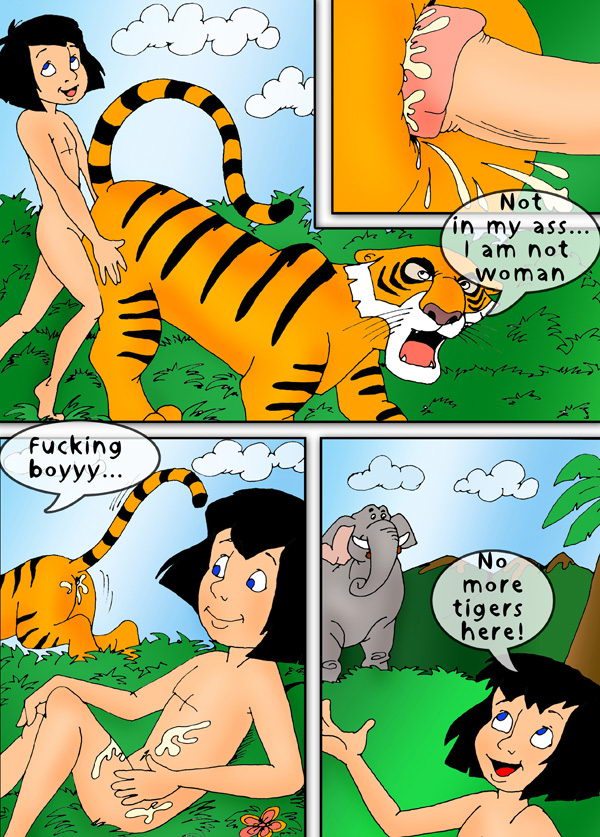 mowgli Découvrir tiré Sexe PARTIE 2