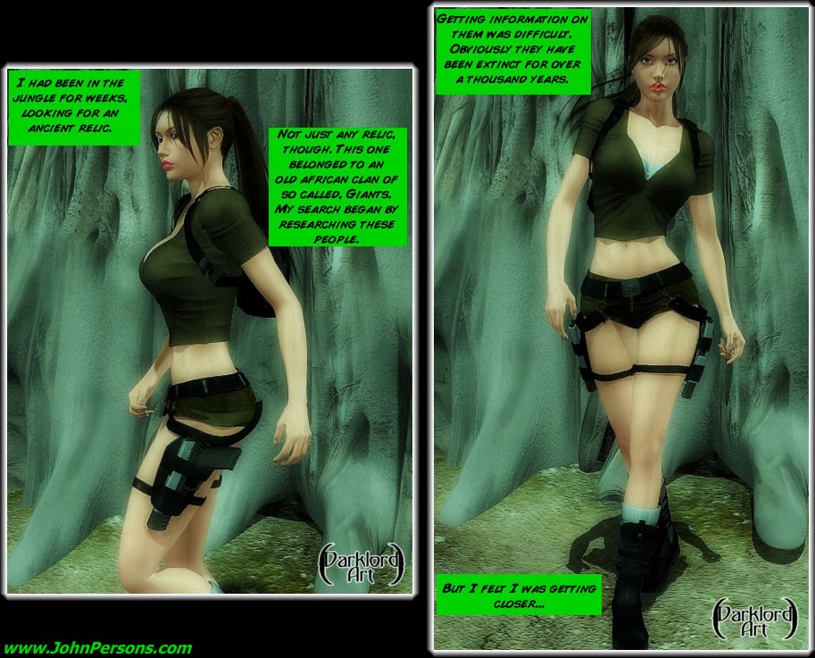 relikwia myśliwy Lara Croft darklord