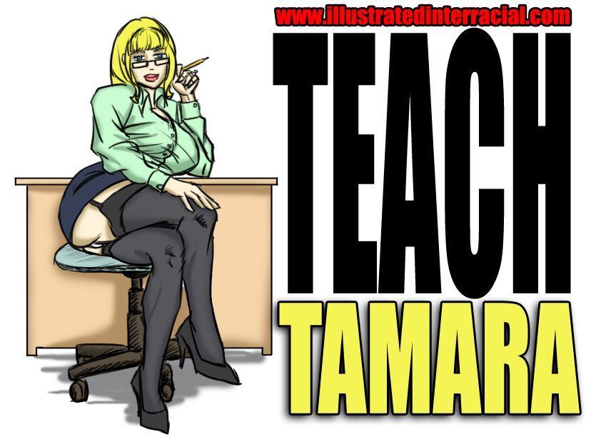 Insegnare Tamara illustrato interrazziale