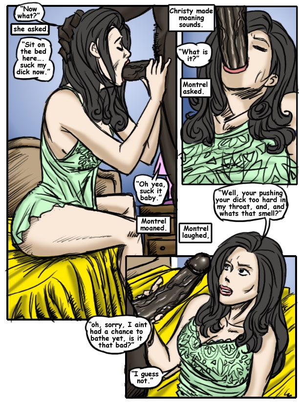 Christy Saga 02- illustrated interracial