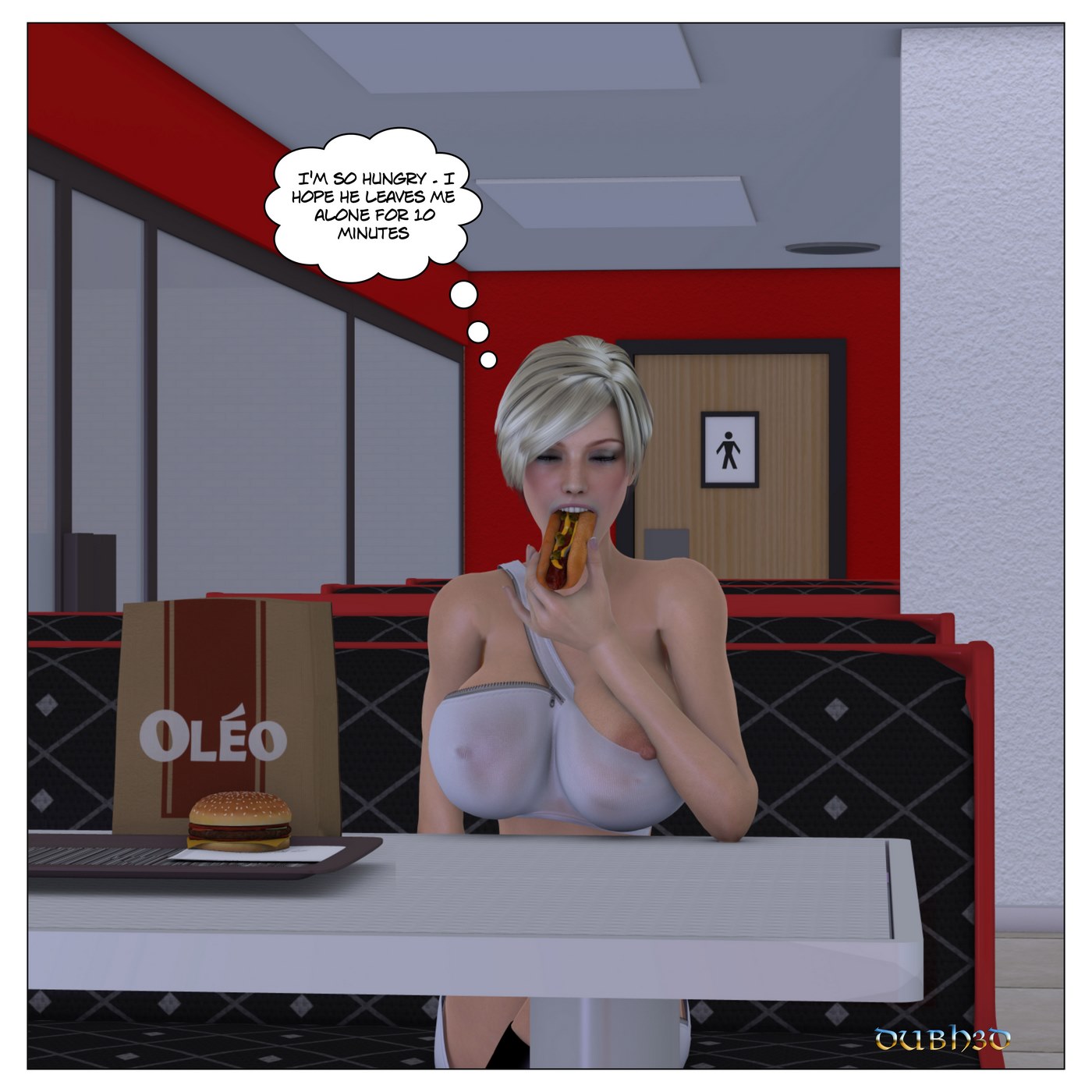 dubh3d Marie claude restaurante