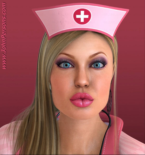 darklord Blonde Krankenschwester