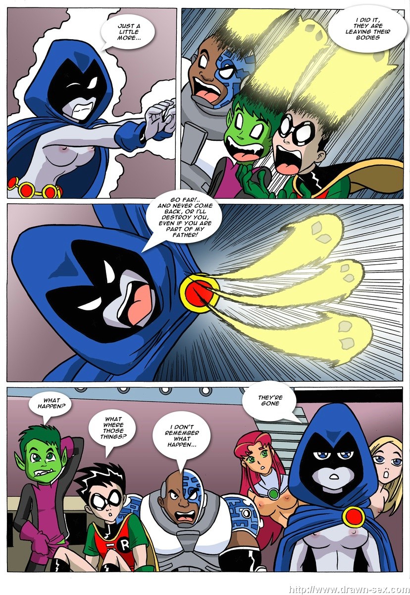 Teen Titans- Trigon\'s Dark Desires - part 2