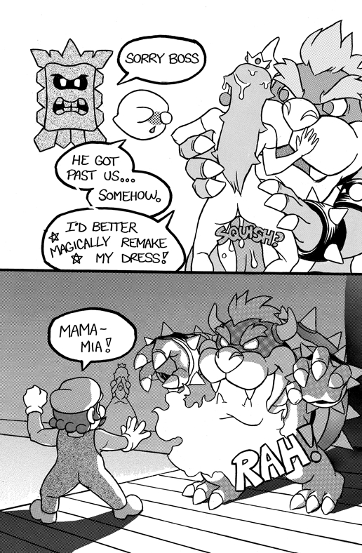 stoccolma la sindrome di Super Mario bros parte 2