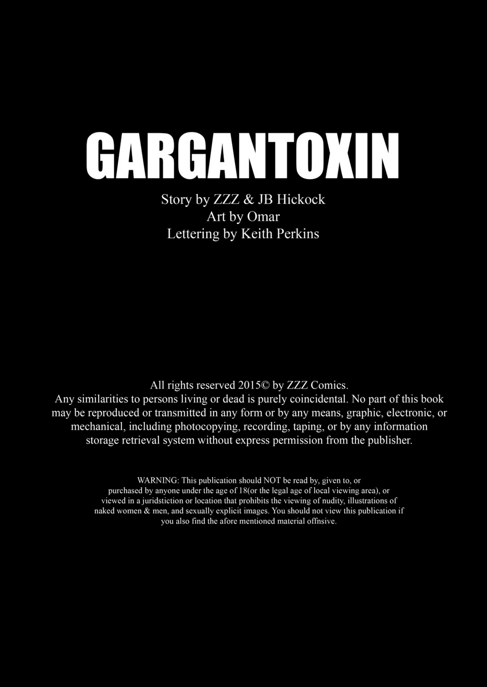 ZZZ- Gargantoxin