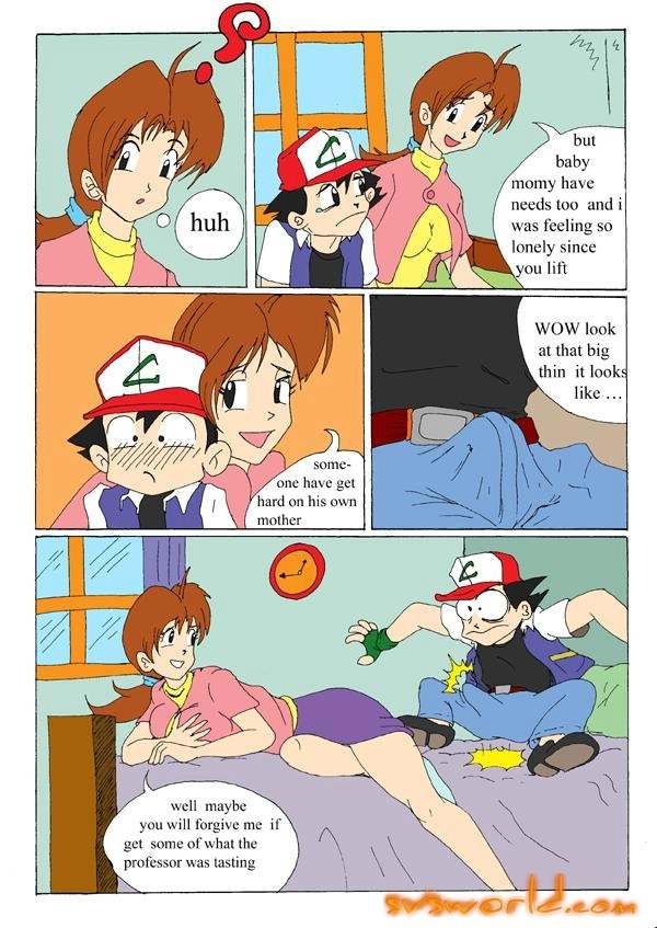 Pokemon l'inceste comix