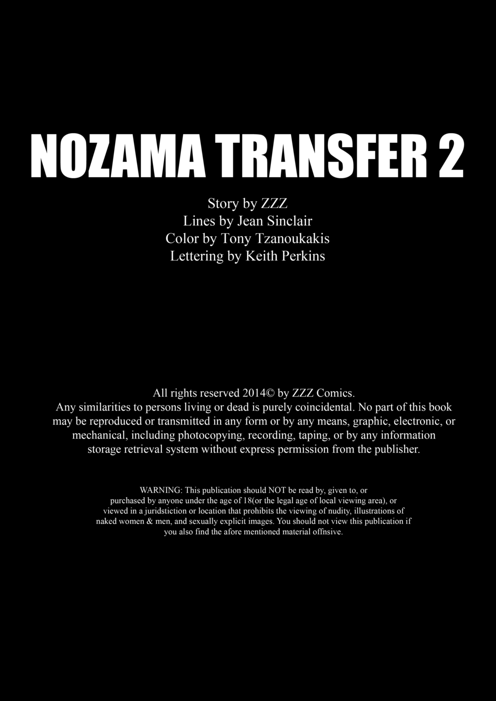 ZZZ- Nozama Transfer 2