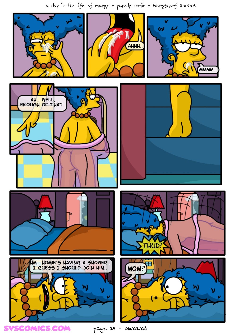A Day in Life of Marge (The Simpsons)