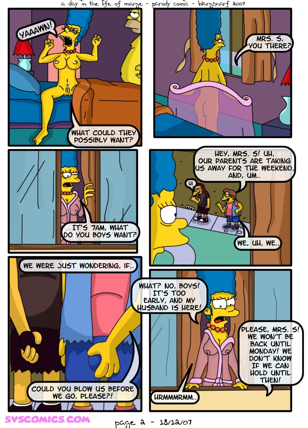 a 일 에 생활 의 marge (the simpsons)