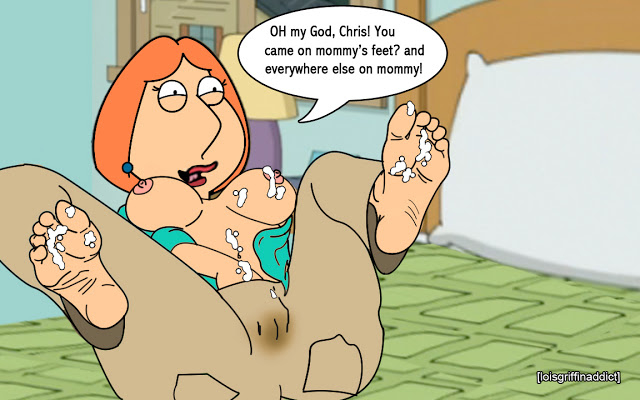 Lois Indulges a Family Foot Fetish - part 2
