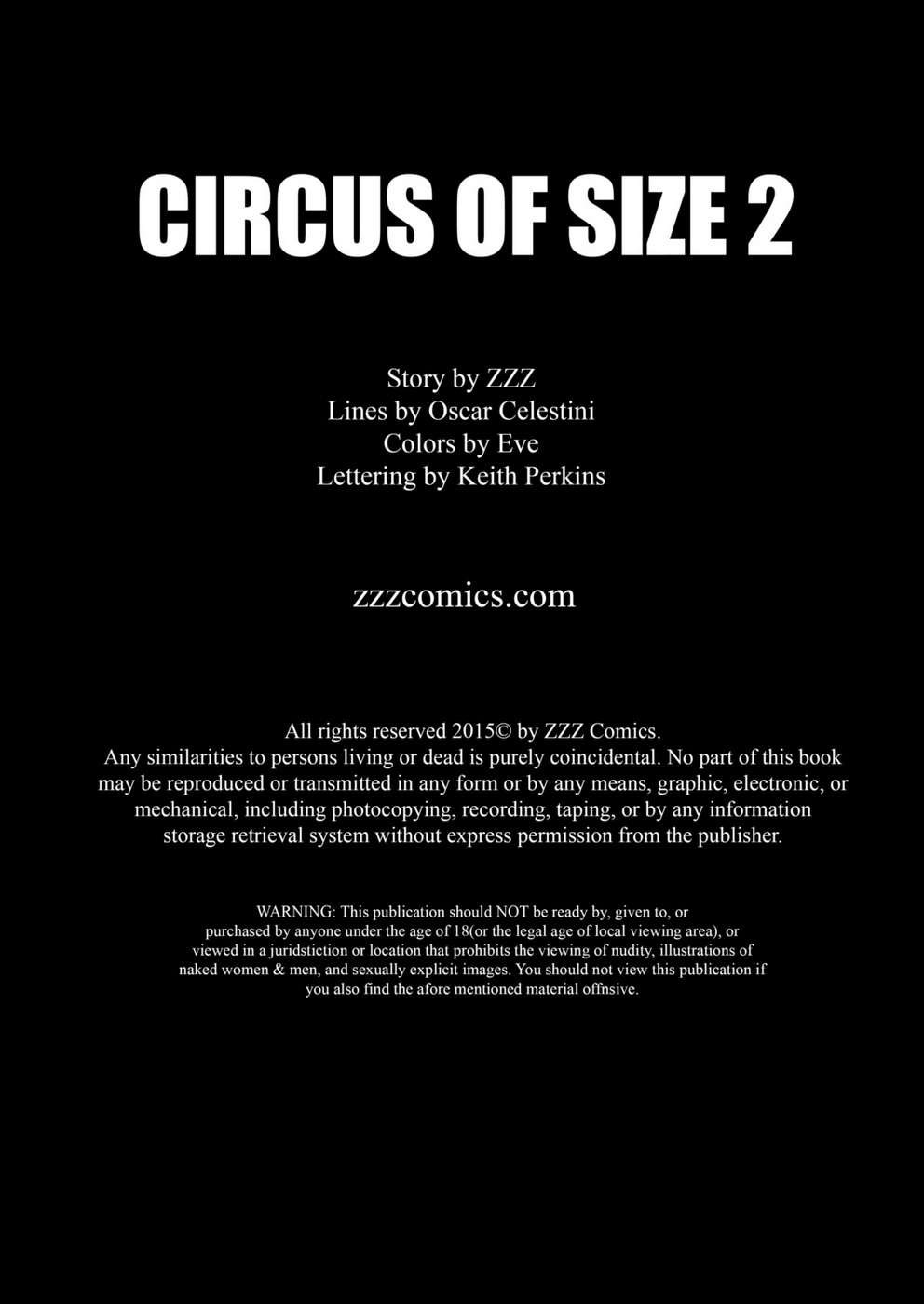 ZZZ-Circus of Size 2