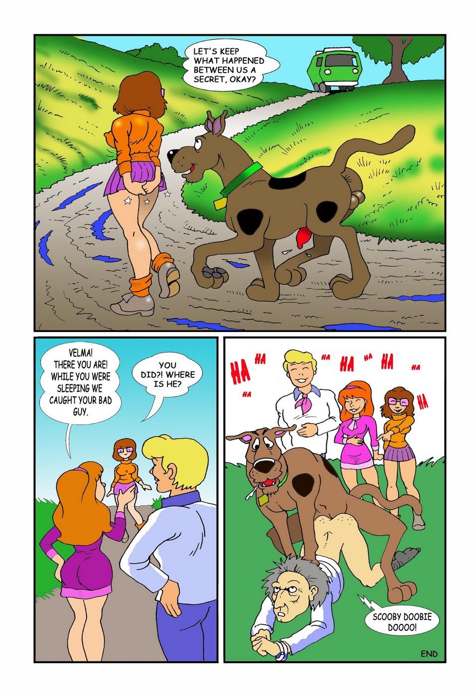Mystery of the Sexual Weapon (Scooby-Doo)