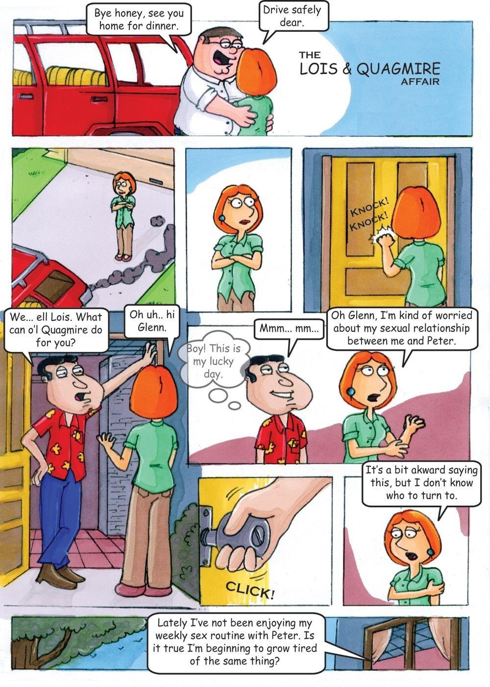 Lois i bagno sprawa (family guy)
