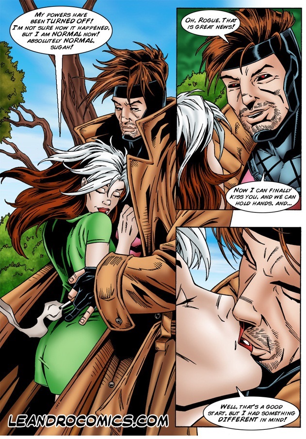 Rogue loses her powers (X-men)