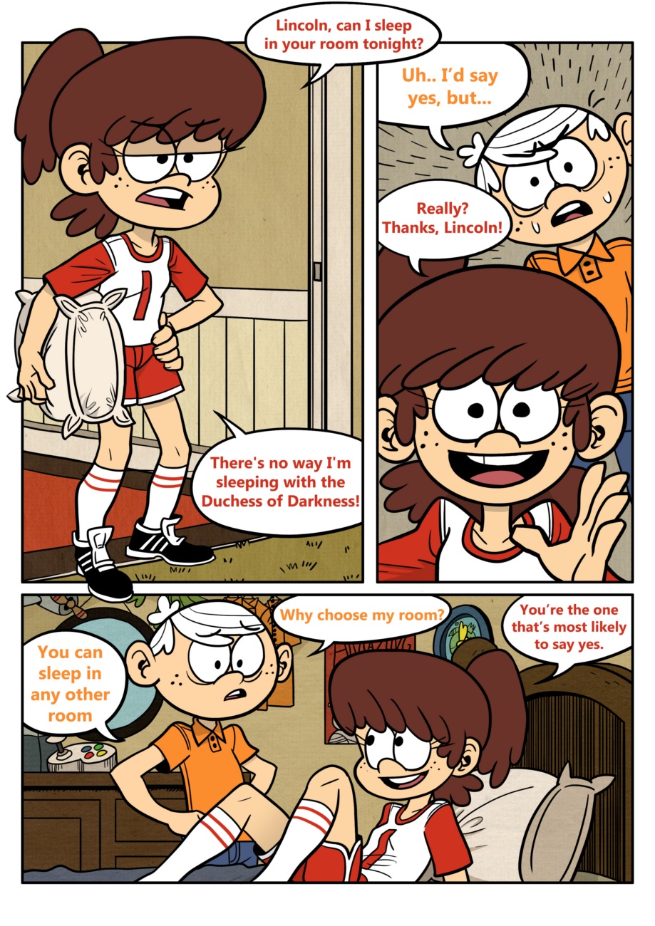 Sister and Brother (The Loud House)