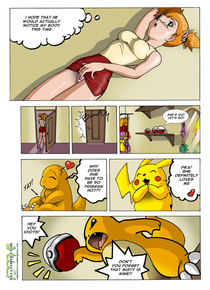 Pokemon misty\'s habitación