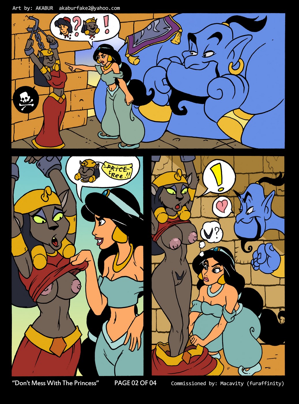 Aladdin- Don\'t Mess With Princess,Akubar