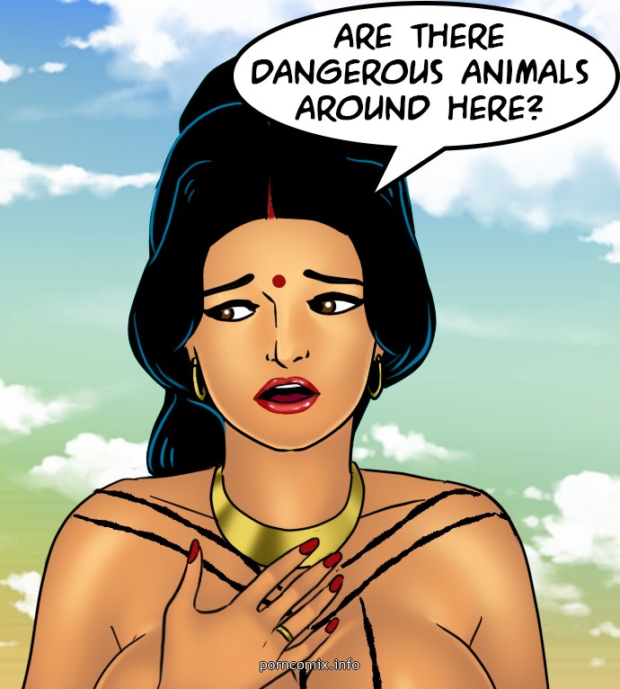 Savita Bhabhi 67- Jungle Love - part 8