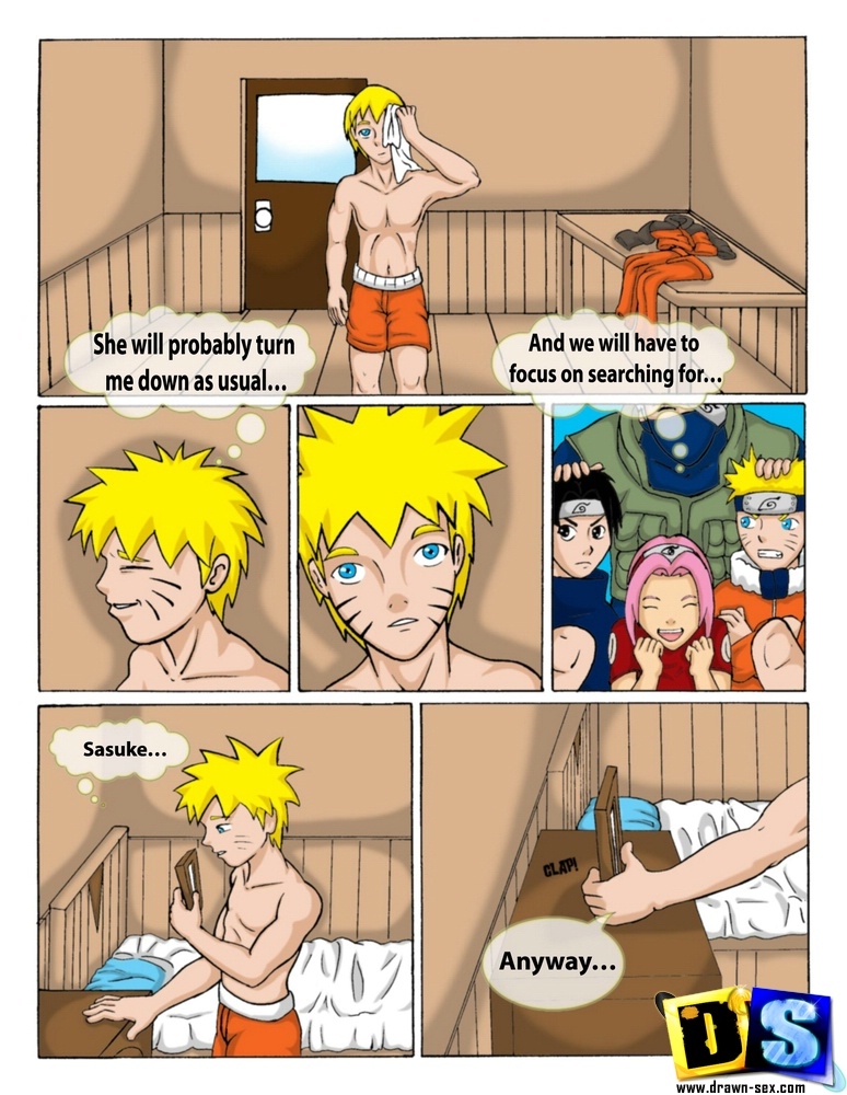 Naruto disegnato Sesso