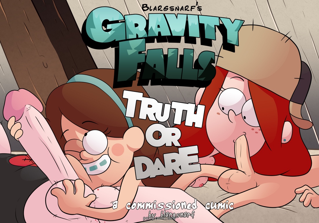 Gravity falls- Truth or dare