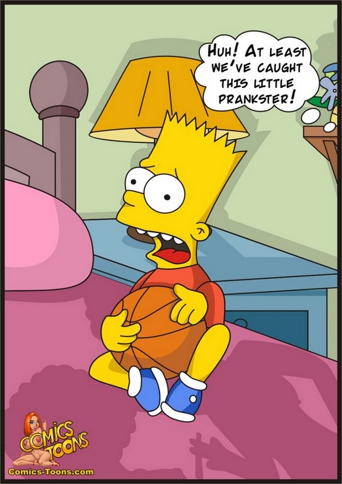 Bart Entrapped- Simpsons