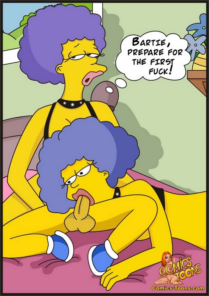Bart Entrapped- Simpsons