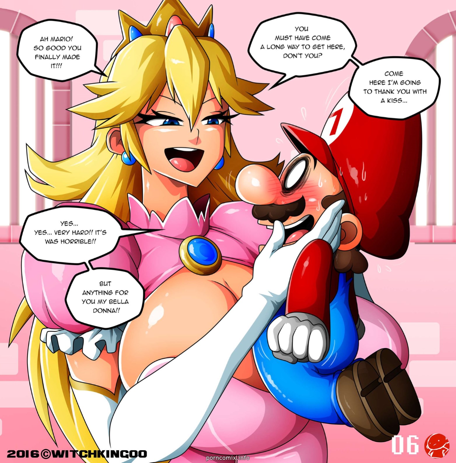 Princess Peach- Thanks You Mario
