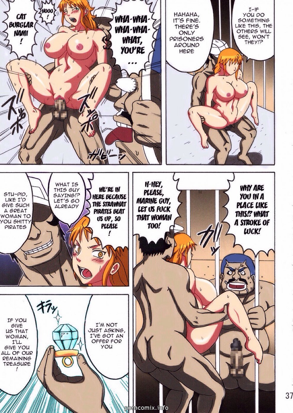 Nami SAGA (One Piece) - part 3