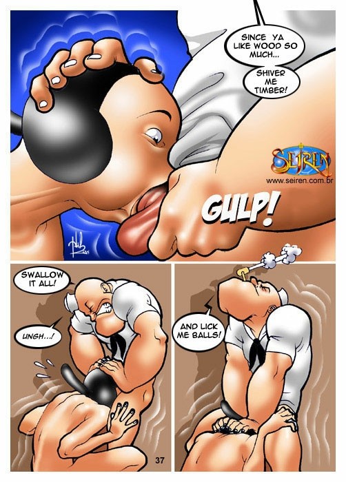 Popeye-The Dance Instructor - part 3