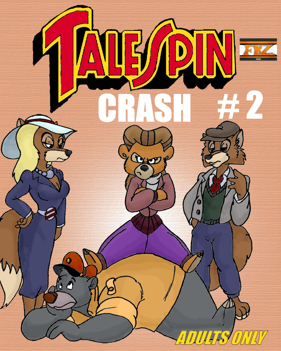 talespin acidente 2