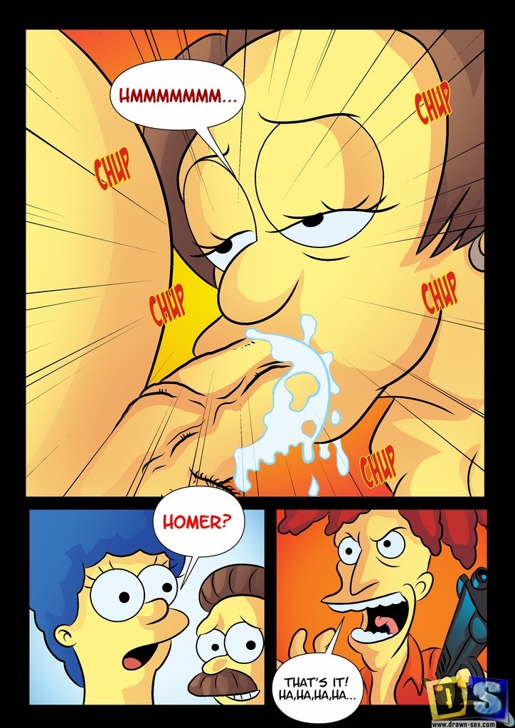 The Simpsons- Bob Revenge