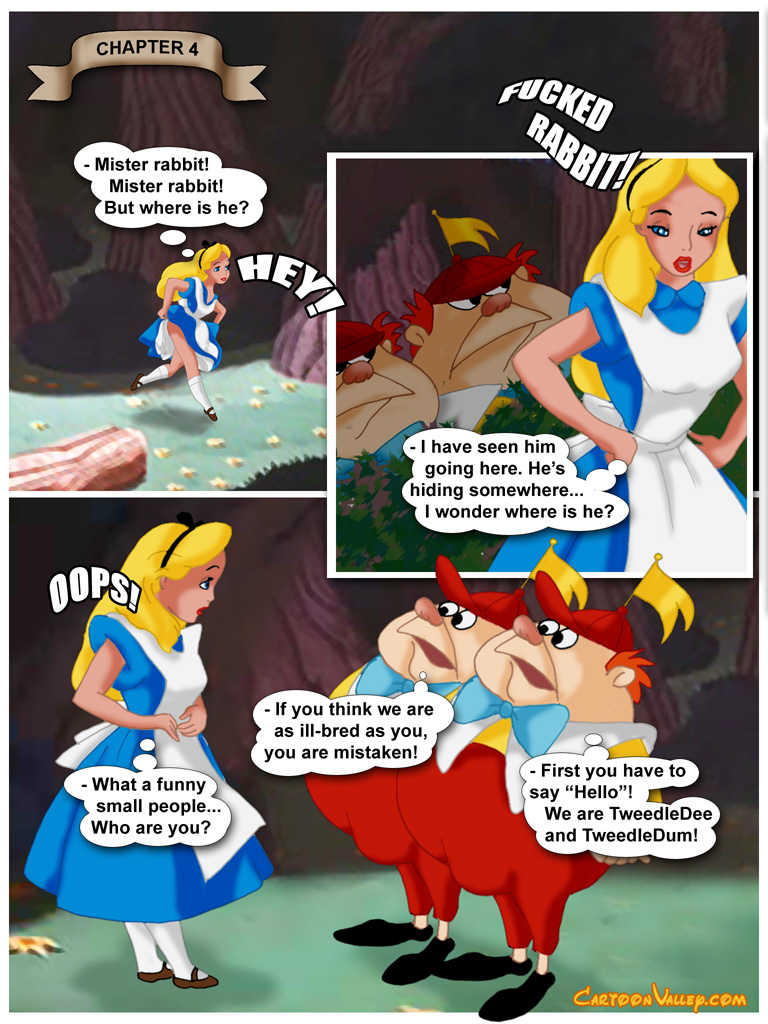 Alice in Wonderfuckers Land - part 2