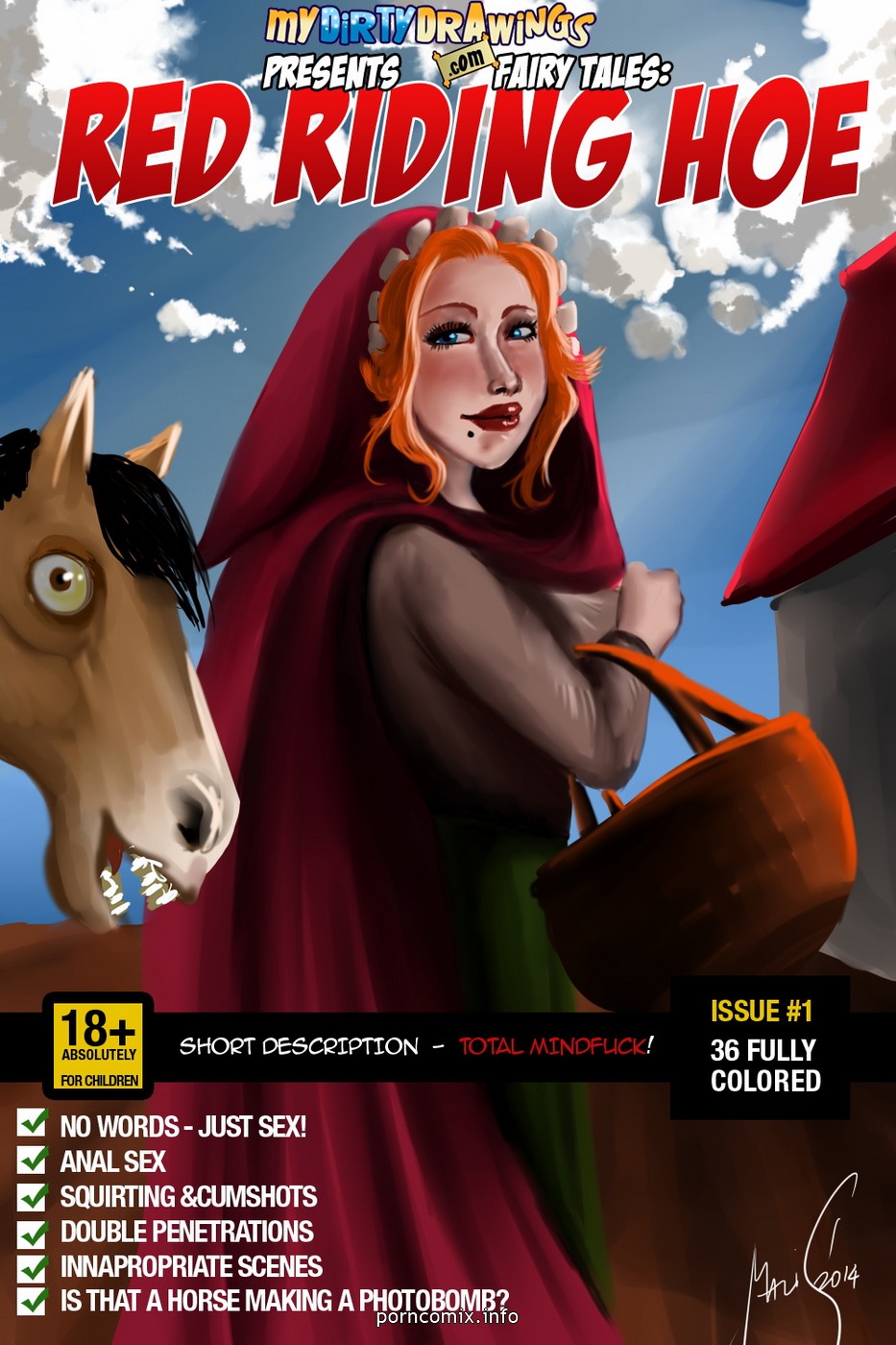 Mavruda - Red Riding Hoe