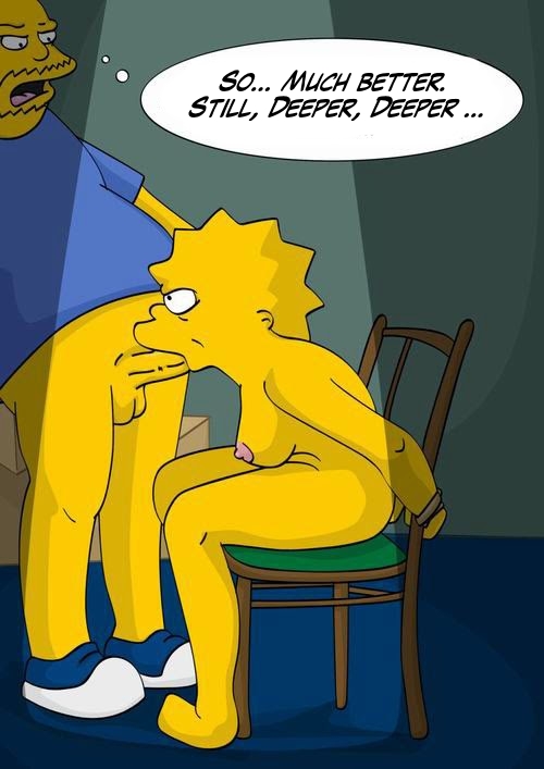 Simpsons - XXX Story in Comics