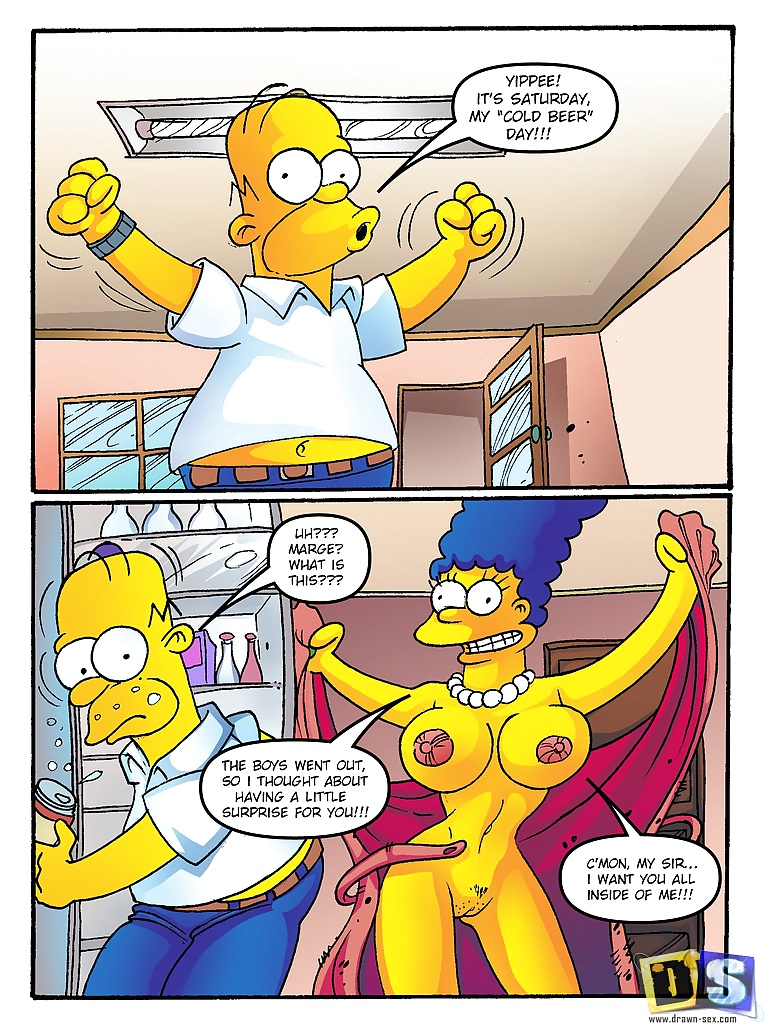 simpsons marge\'s surprise