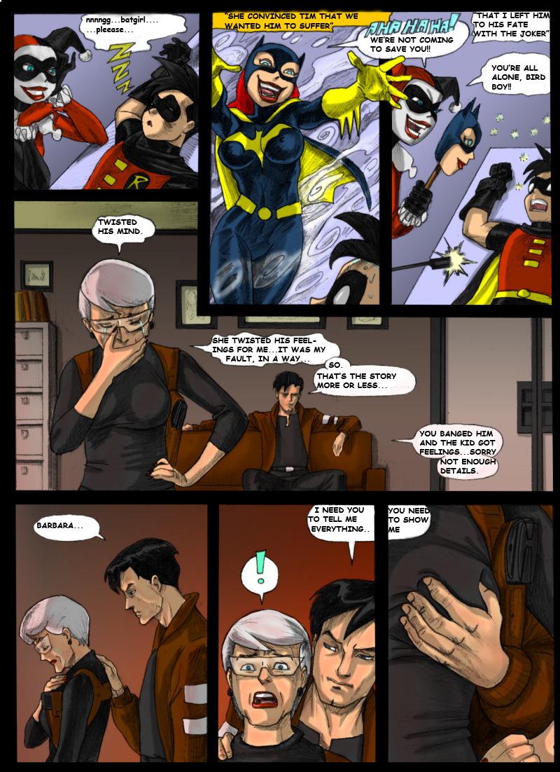 Batman dalej zabronione spraw