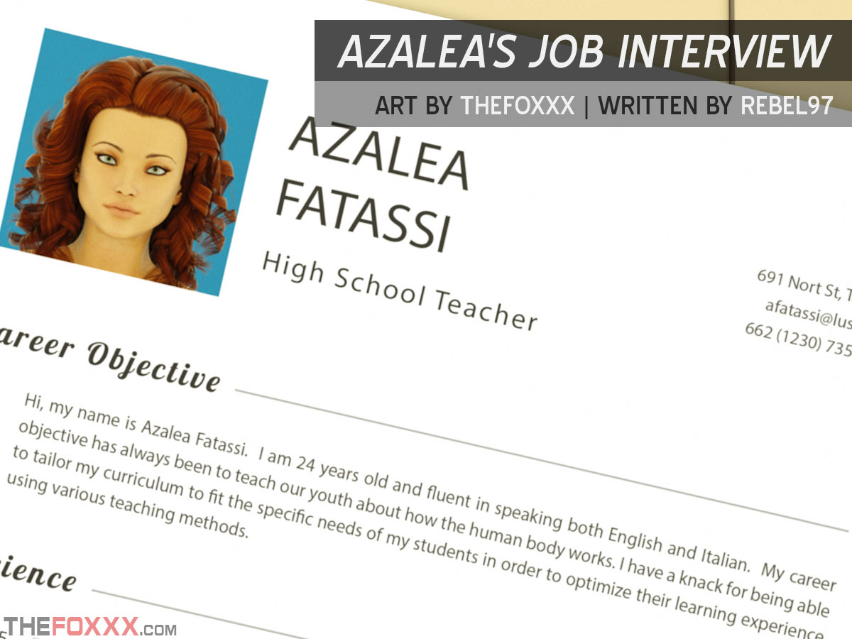 Foxxx azalea\'s job Interview