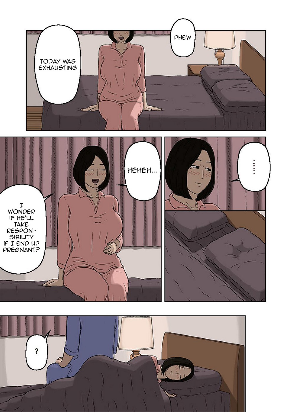 Kumiko And Her Naughty Son - part 2