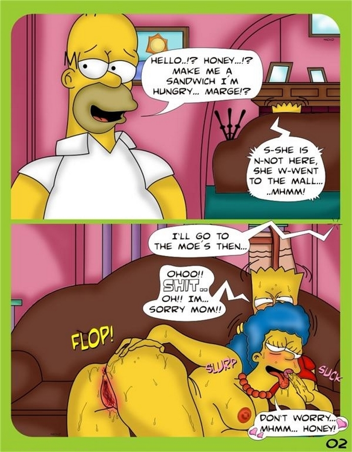 toon chicas marge los simpsons