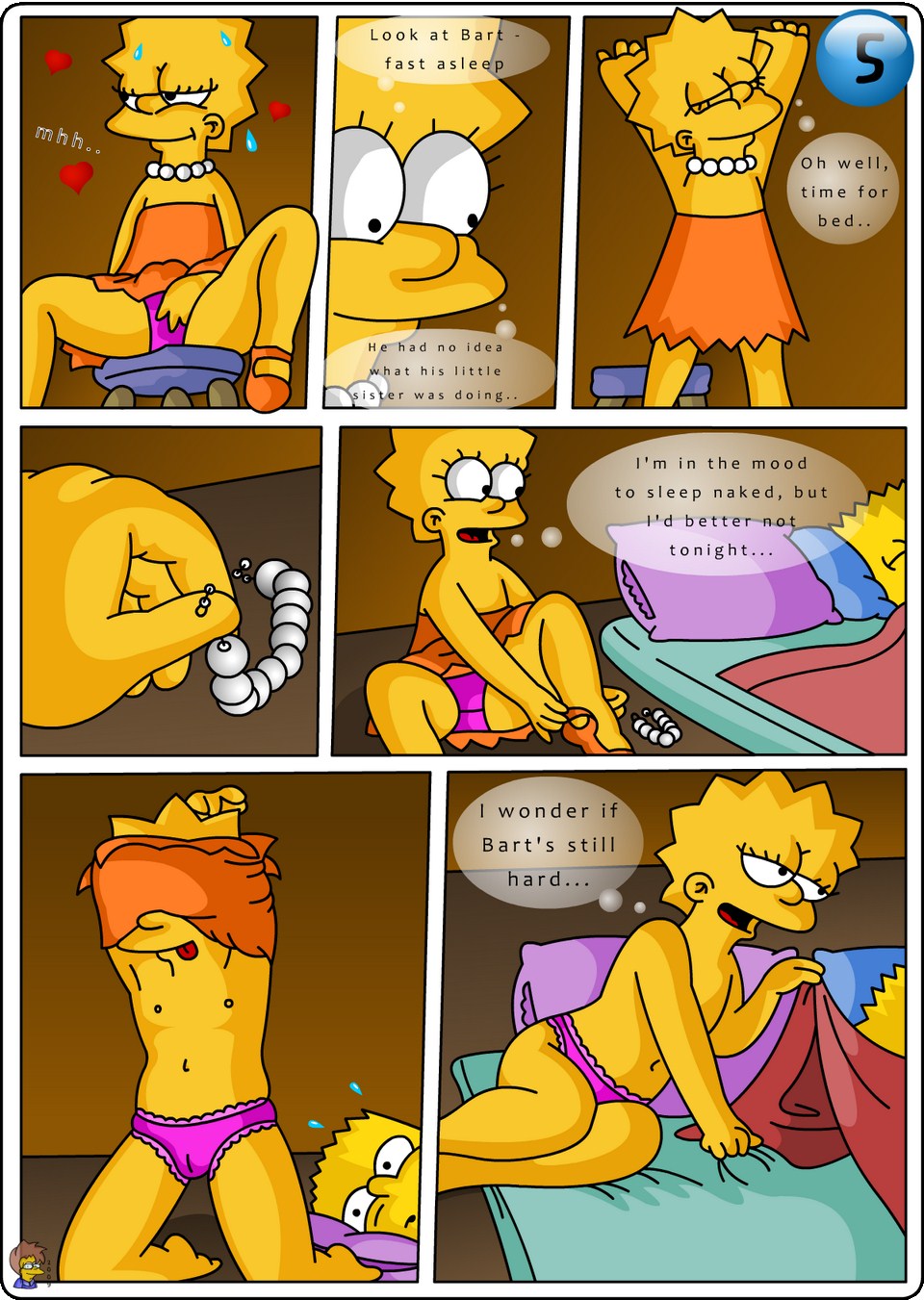 Simpson porno die Simpsons Comics