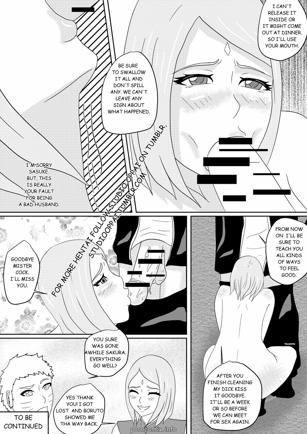 Sakura\'s infidelity (Naruto)