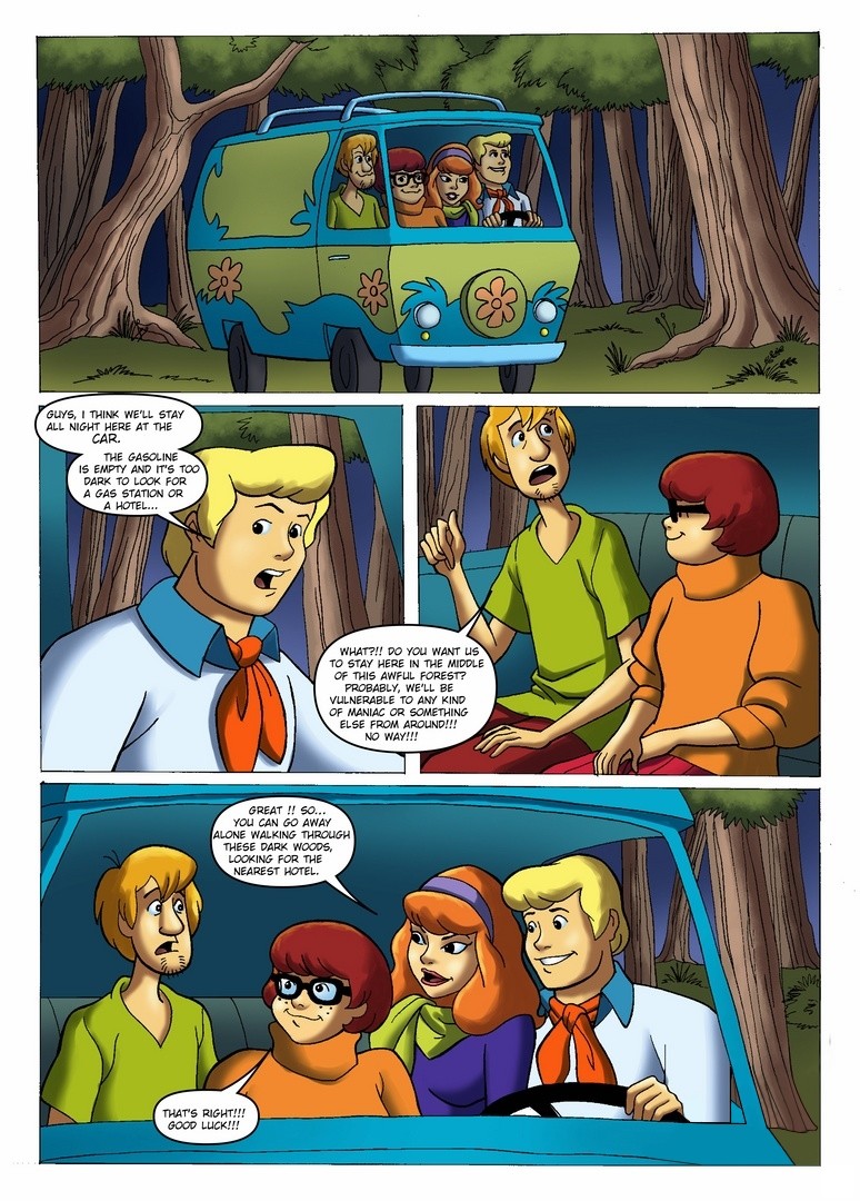 Scooby Doo-Night In The Wood