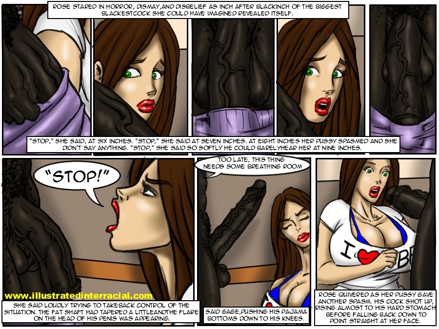 Flag Girls- Illustrated interracial - part 4