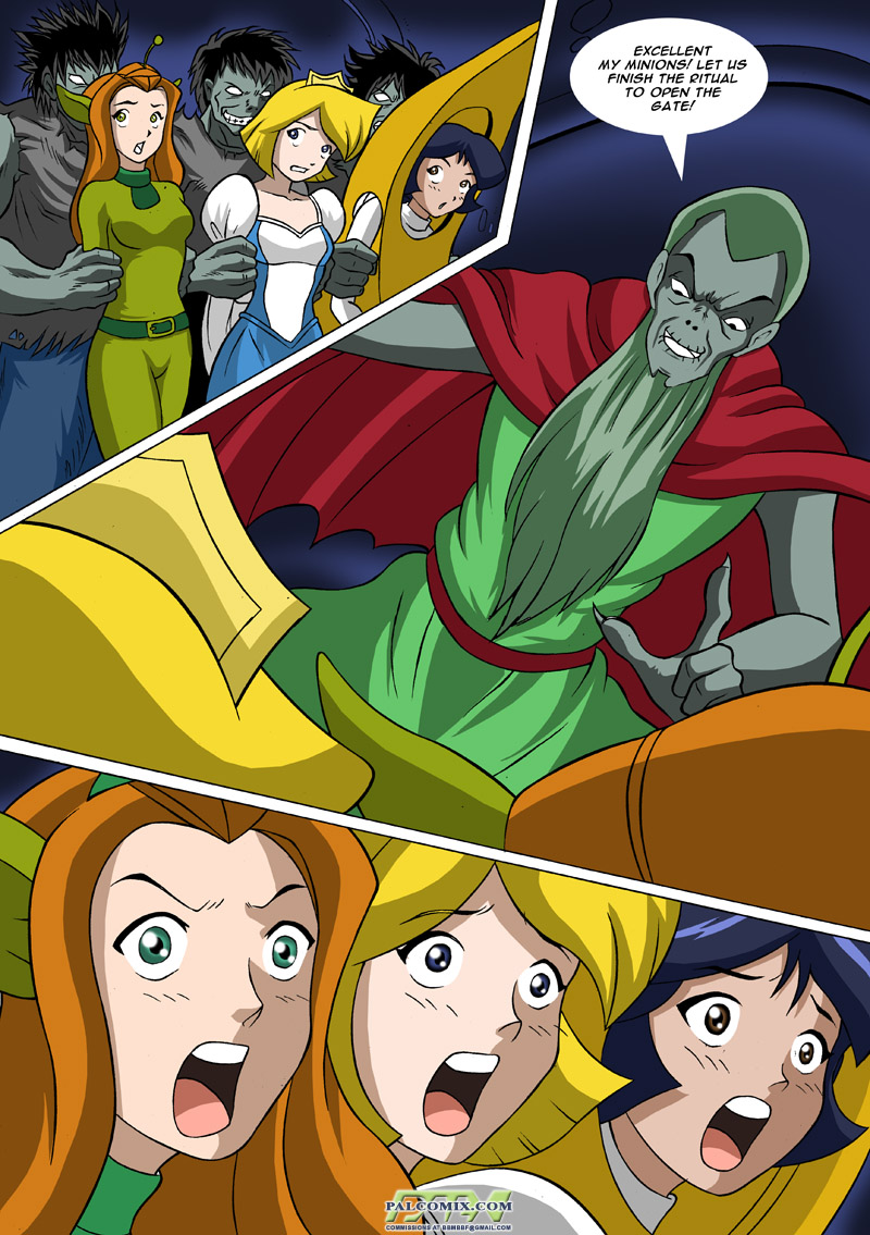 zombie sono like, Così bene hung! (totally spies)