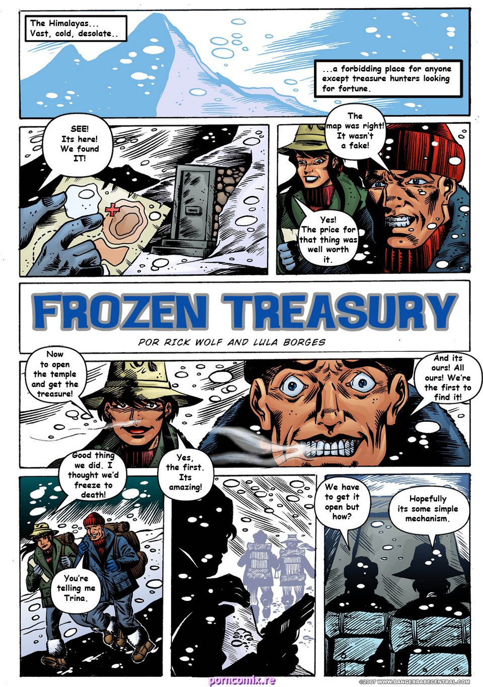 Trina jones eingefroren treasury