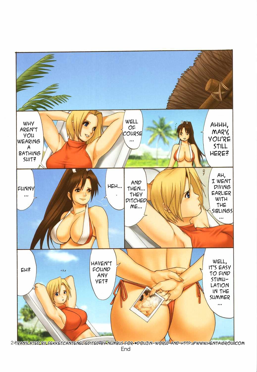 Yuri And Friends Full Color 7 - part 2