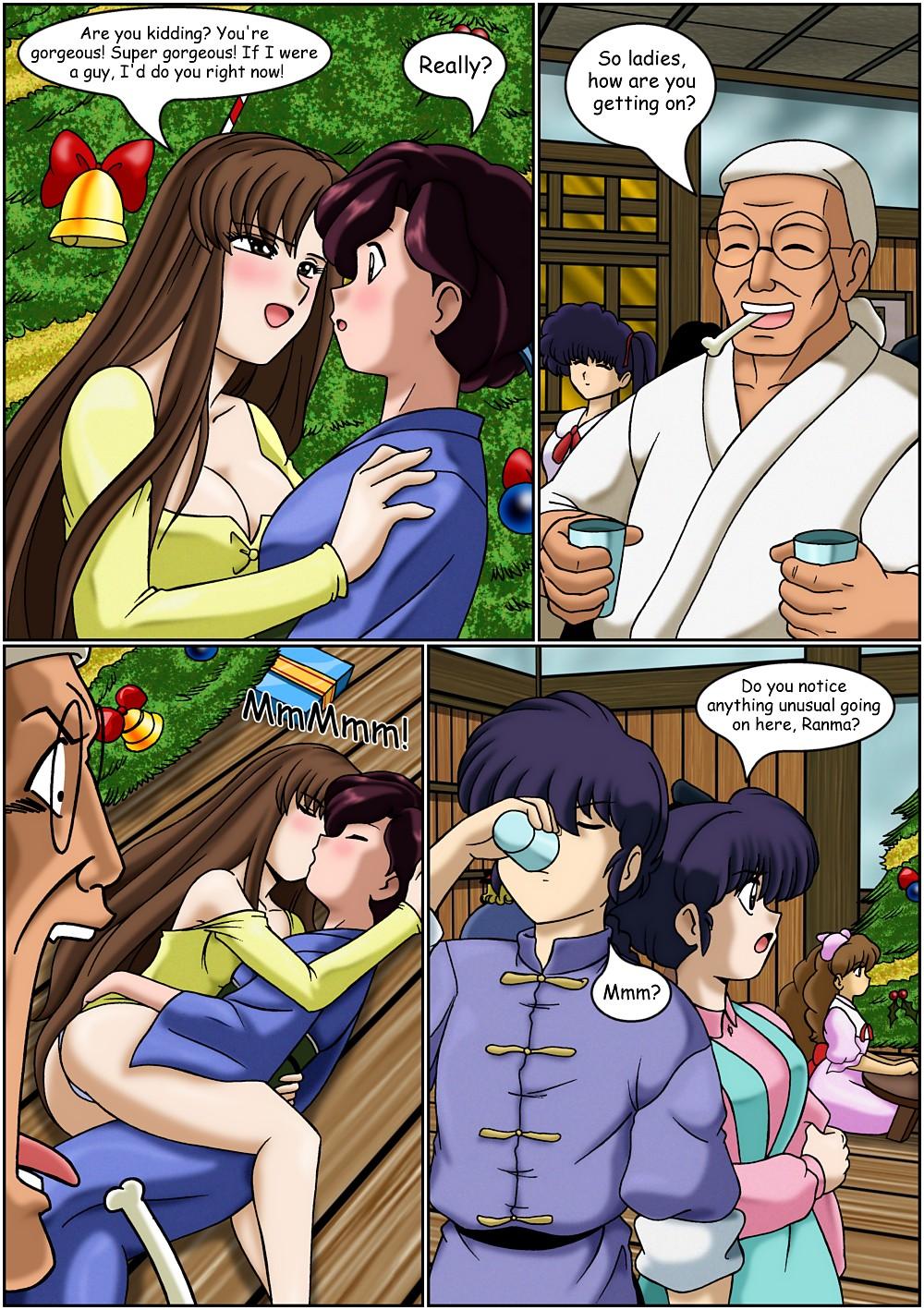 A Ranma Christmas Story - part 2