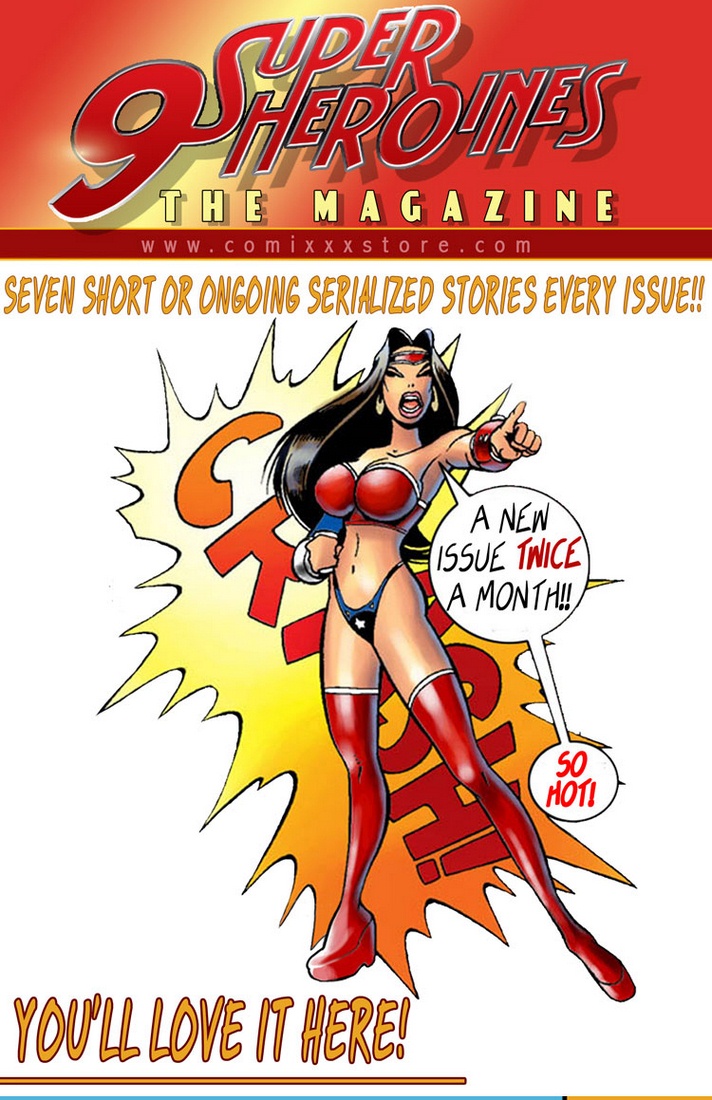 9 Super heroínas el revista 9