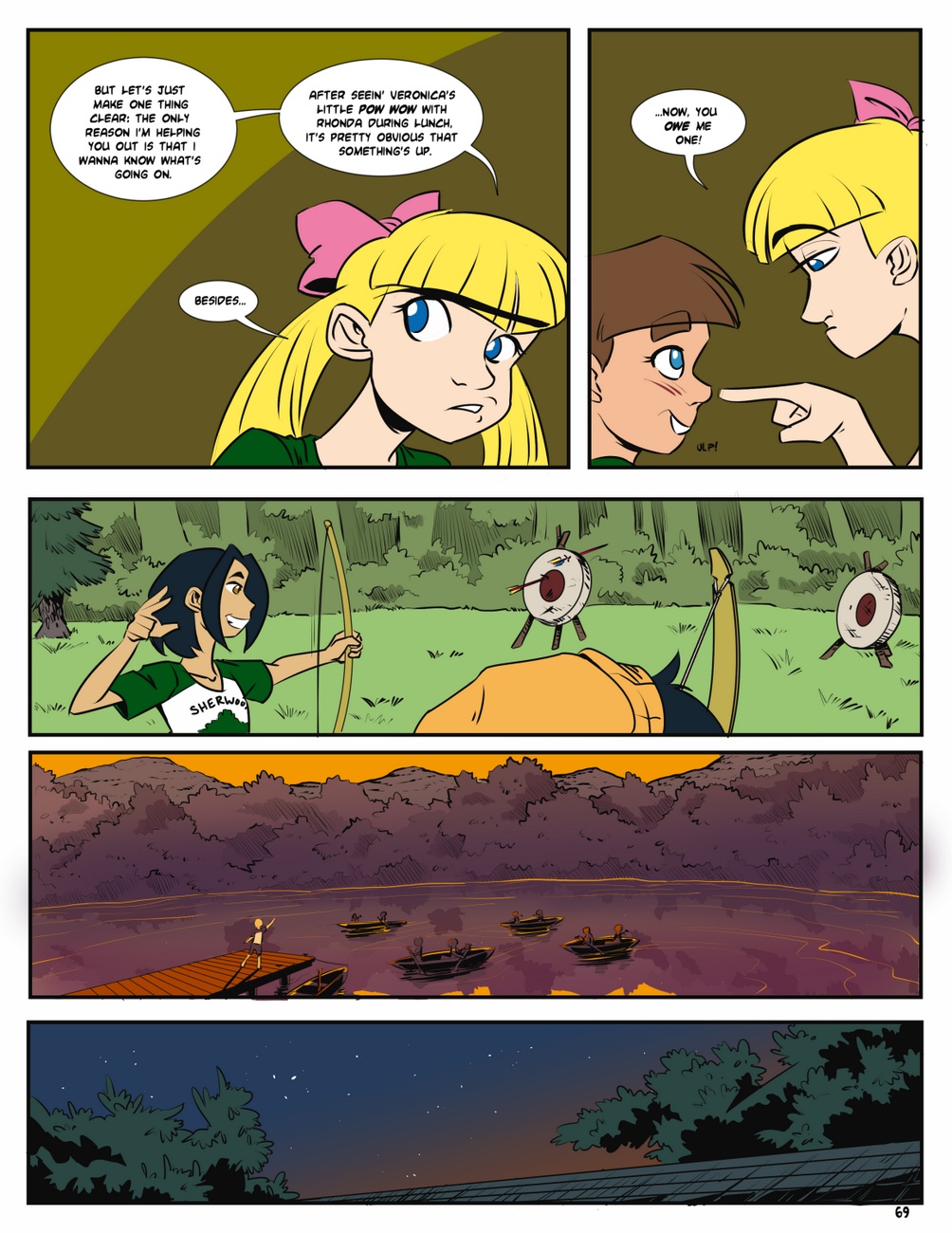 campamento sherwood [mr.d] (ongoing) Parte 5