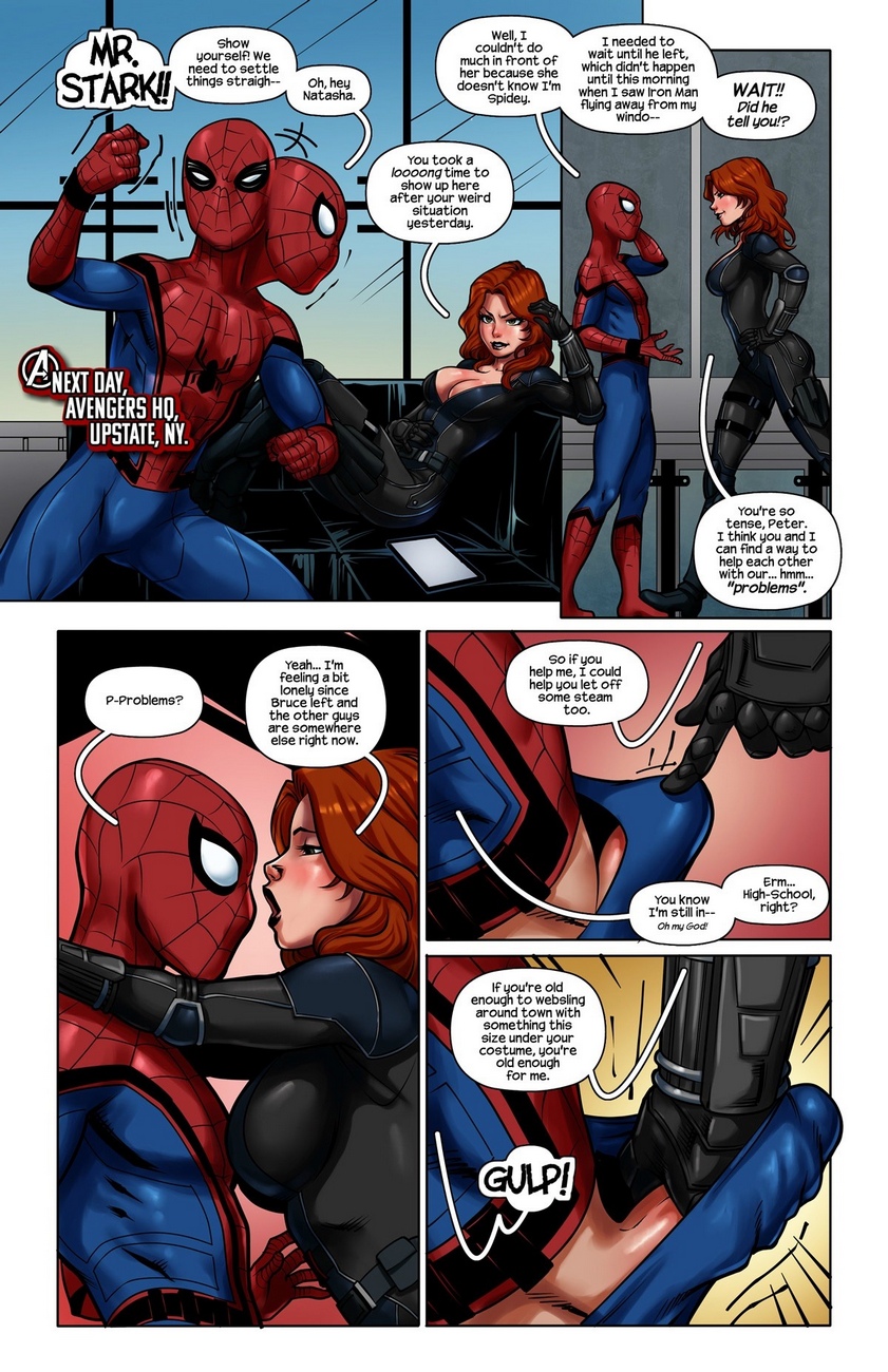 Spiderman - Civil war